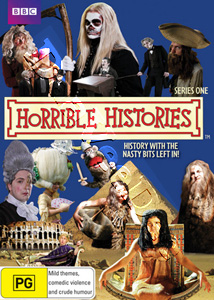 Horrible Histories - Series One - 2-DVD Set (2001)  (DVD)
